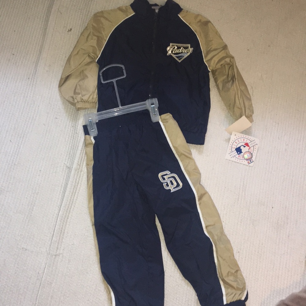 San Diego Padres toddler outfit new with tags